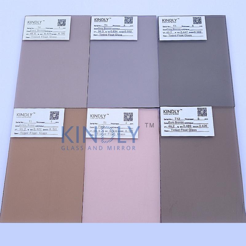 Euro bronze, grey bronze, golden bronze and pink